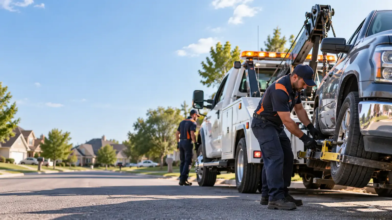 Wheel Lift Towing in Cedar Rapids, IA
